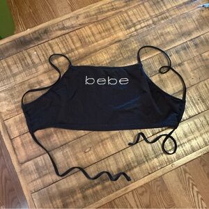 Bebe crop top